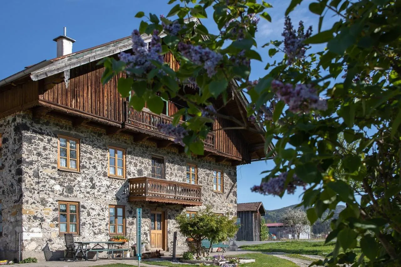 Ferienwohnung Nagerlhof Piding Appartement